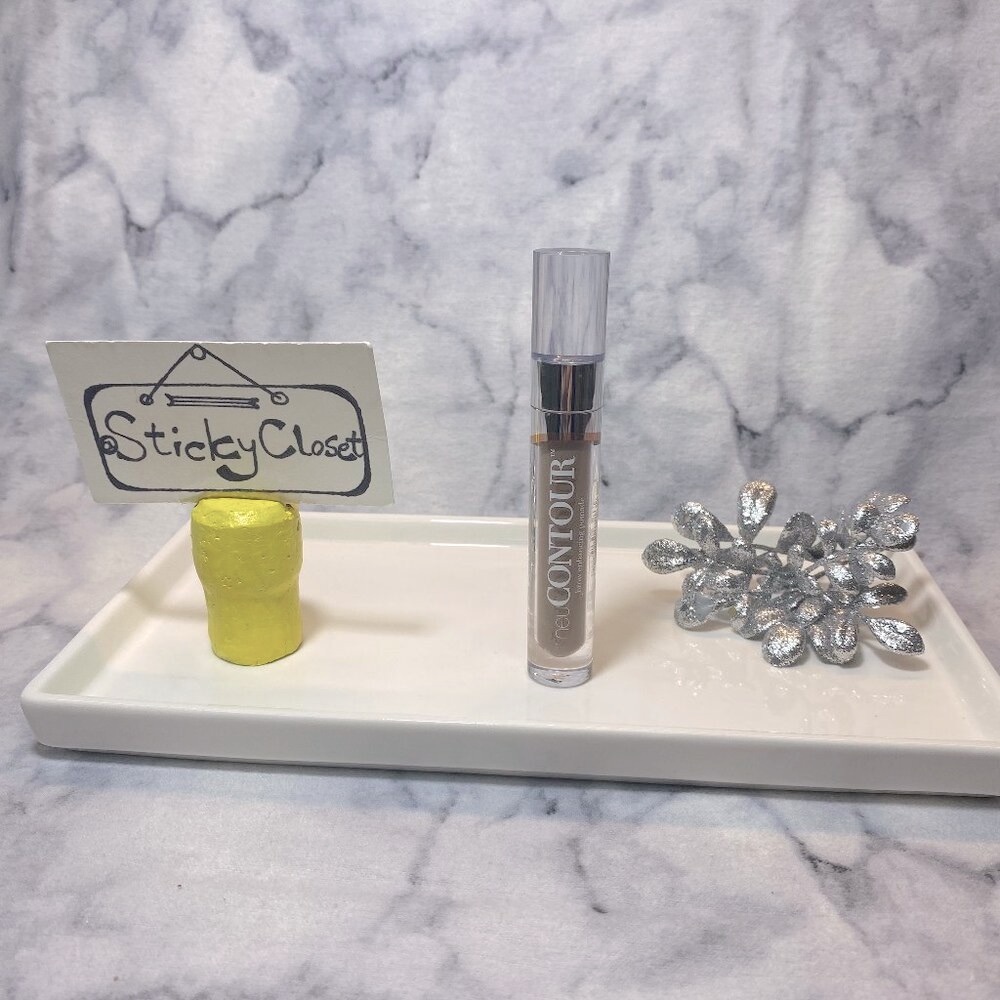 NeuLASH Beauty-neuContour Brow Pomade Light Medium Fiber-Filled-Full 3 g-NEW
